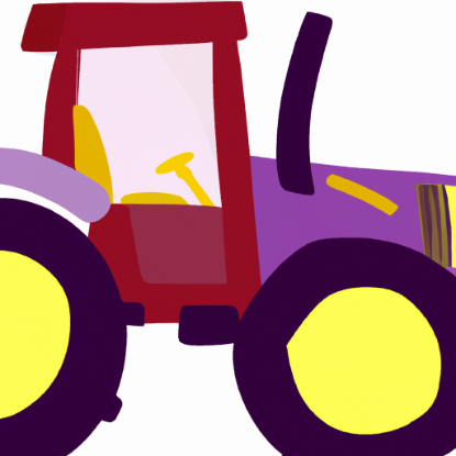 Picture of Red tractor